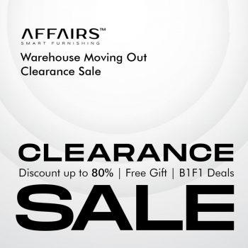 Affairs-Living-Warehouse-Moving-Out-Clearance-Sale-350x350 Now till 31 Jan 2024: Affairs Living Warehouse Moving Out Clearance Sale