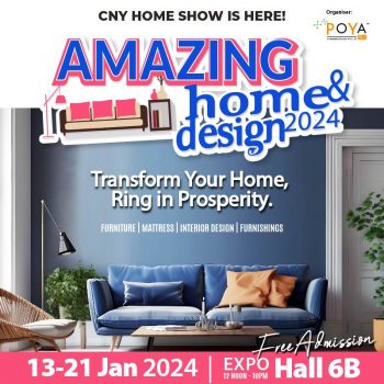 Amazing-Home-Design-2024-at-Singapore-EXPO-350x350 13-21 Jan 2024: Amazing Home & Design 2024 at Singapore EXPO