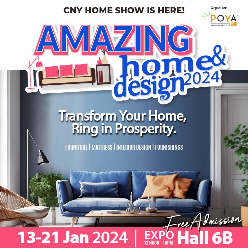 Amazing Home Design 2024 At Singapore EXPO 
