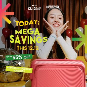 American-Tourister-12.12-All-Out-Year-End-Sale-on-Lazada-350x350 12 Dec 2023: American Tourister 12.12 All-Out Year-End Sale on Lazada