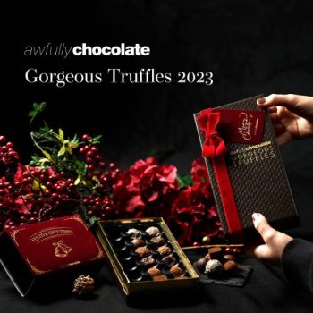 Awfully-Chocolate-Christmas-Gorgeous-Truffles-350x350 5 Dec 2023 Onward: Awfully Chocolate Christmas Gorgeous Truffles