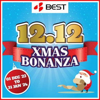 BEST-Denki-12.12-Xmas-Bonanza-Sale-350x350 1 Dec 2023-31 Jan 2024: BEST Denki 12.12 Xmas Bonanza Sale