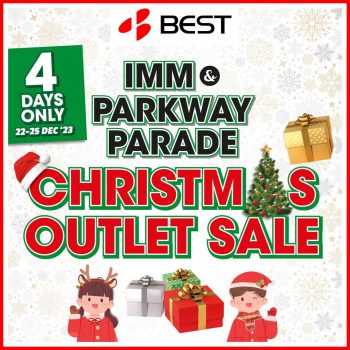 BEST-Denki-Christmas-Outlet-Sale-350x350 22-25 Dec 2023: BEST Denki Christmas Outlet Sale