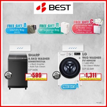 BEST-Denki-Fridge-and-Washer-Special-1-350x350 15 Dec 2023 Onward: BEST Denki Fridge and Washer Special