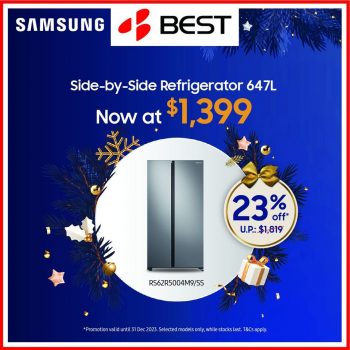BEST-Denki-Samsung-Home-Appliances-Promo-1-350x350 Now till 31 Dec 2023: BEST Denki Samsung Home Appliances Promo
