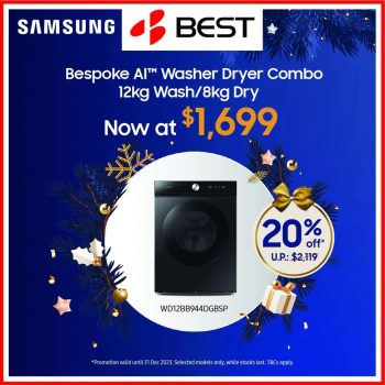 BEST-Denki-Samsung-Home-Appliances-Promo-3-350x350 Now till 31 Dec 2023: BEST Denki Samsung Home Appliances Promo