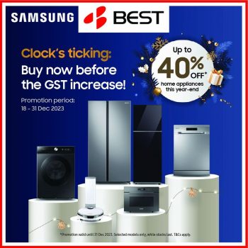 BEST-Denki-Samsung-Home-Appliances-Promo-350x350 Now till 31 Dec 2023: BEST Denki Samsung Home Appliances Promo