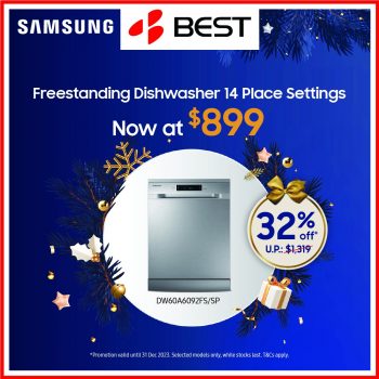 BEST-Denki-Samsung-Home-Appliances-Promo-5-350x350 Now till 31 Dec 2023: BEST Denki Samsung Home Appliances Promo