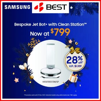 BEST-Denki-Samsung-Home-Appliances-Promo-7-350x350 Now till 31 Dec 2023: BEST Denki Samsung Home Appliances Promo