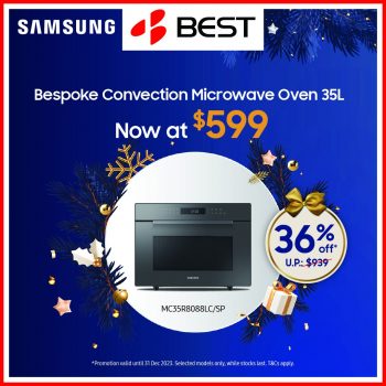 BEST-Denki-Samsung-Home-Appliances-Promo-8-350x350 Now till 31 Dec 2023: BEST Denki Samsung Home Appliances Promo