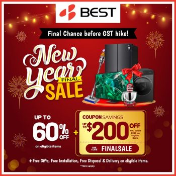 BEST-Denki-Year-End-Final-Sale-350x350 29 Dec 2023 Onward: BEST Denki Year End Final Sale