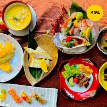BOTAN-Japanese-Restaurant-1-for-1-Deal-with-Chope-350x350 26 Dec 2023 Onward: BOTAN Japanese Restaurant 1 for 1 Deal with Chope