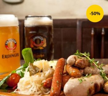 Baden-Restaurant-Pub-1-for-1-Deal-with-Chope-350x310 18 Dec 2023 Onward: Baden Restaurant & Pub 1 for 1 Deal with Chope