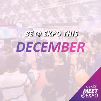 Be-@-Expo-this-December-at-Singapore-EXPO-350x350 1-31 Dec 2023: Be @ Expo this December at Singapore EXPO