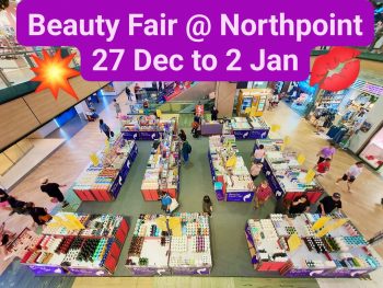 Beauty-Language-Fair-at-Northpoint-350x263 27 Dec 2023-2 Jan 2024: Beauty Language Fair at Northpoint