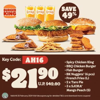 Burger-King-Free-e-Coupons-Promotion-15-350x350 Now till 25 Feb 2024: Burger King Free e-Coupons Promotion