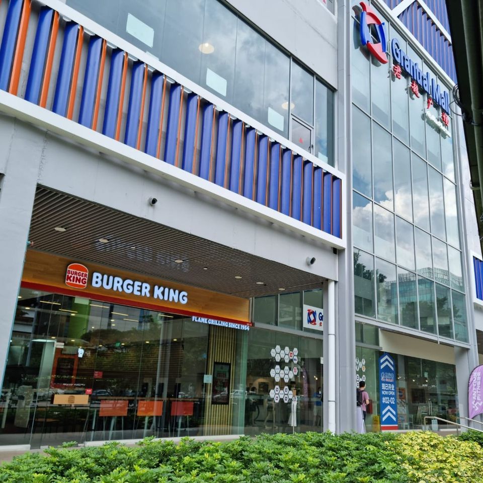 Burger King Opening Promotion At Grantral Mall 