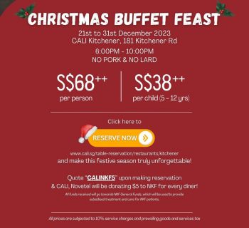 CALI-Christmas-Buffet-Feast-350x320 21-31 Dec 2023: CALI Christmas Buffet Feast