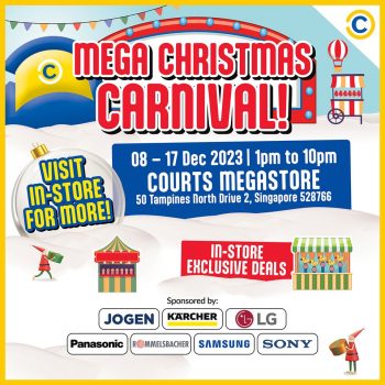 COURTS-Mega-Christmas-Carnival-350x350 8-17 Dec 2023: COURTS Mega Christmas Carnival