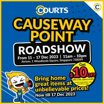 COURTS-Roadshow-at-Causeway-Point-350x350 11-17 Dec 2023: COURTS Roadshow at Causeway Point