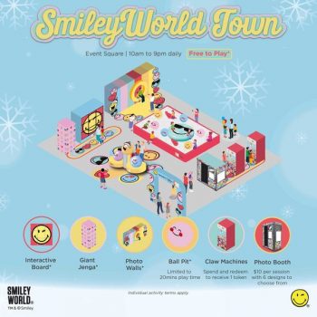 Celebrating-Christmas-with-SmileyWorld-at-Downtown-East-1-350x350 1 Dec 2023-1 Jan 2024: Celebrating Christmas with SmileyWorld at Downtown East