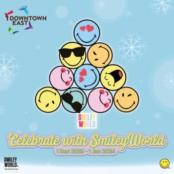 Celebrating-Christmas-with-SmileyWorld-at-Downtown-East-350x350 1 Dec 2023-1 Jan 2024: Celebrating Christmas with SmileyWorld at Downtown East