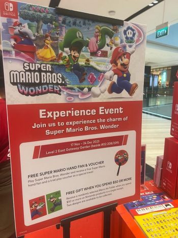 Challenger-Year-End-Nintendo-Super-Mario-Bros-roadshow-at-Jewel-Changi-350x467 Now till 24 Dec 2023: Challenger Year End Nintendo Super Mario Bros roadshow at Jewel Changi