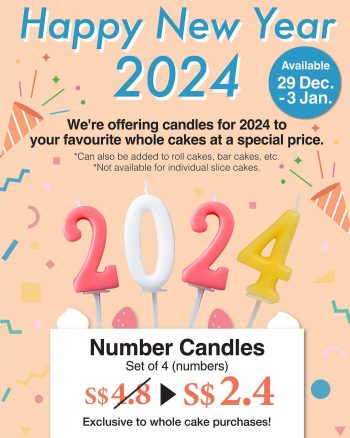 Chateraise-New-Year-Deal-350x438 29 Dec 2023-3 Jan 2024: Chateraise New Year Deal