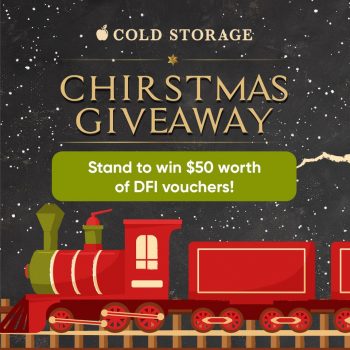 Cold-Storage-1st-Xmas-Giveaway-Open-350x350 Now till 14 Dec 2023: Cold Storage 1st Xmas Giveaway Open