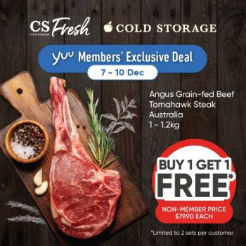 Cold-Storage-Yuu-Members-Promotion-350x350 7-10 Dec 2023: Cold Storage Yuu Members Promotion