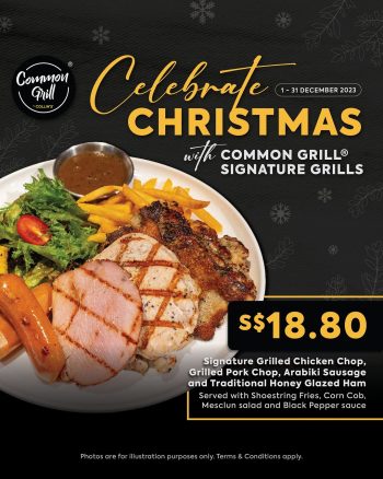 Common-Grill-Christmas-Special-350x438 1-31 Dec 2023: Common Grill Christmas Special
