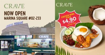 Crave-Nasi-Lemak-Opening-Special-at-Marina-Square-350x183 19 Dec 2023 Onward: Crave Nasi Lemak Opening Special at Marina Square