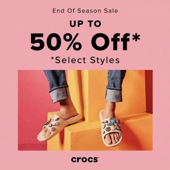 Crocs-End-of-Season-Sale-350x350 19-28 Dec 2023: Crocs End of Season Sale