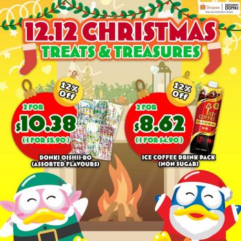 DON-DON-DONKI-12.12-Christmas-Treats-and-Treasures-on-Shopee-350x350 12 Dec 2023: DON DON DONKI 12.12 Christmas Treats and Treasures on Shopee