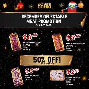 DON-DON-DONKI-December-Delectable-Meat-Promotion-350x350 1-31 Dec 2023: DON DON DONKI December Delectable Meat Promotion