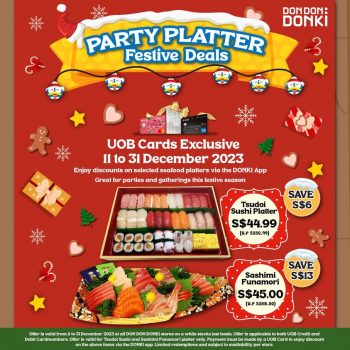 DON-DON-DONKI-UOB-Party-Platter-Festive-Deals-350x350 11-31 Dec 2023: DON DON DONKI UOB Party Platter Festive Deals