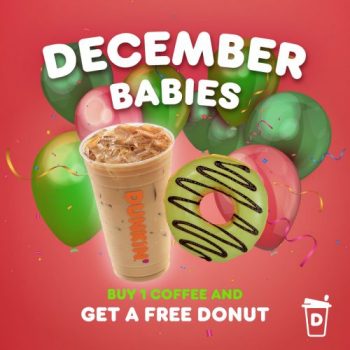 Dunkin-December-Babies-Get-a-FREE-Donut-Promotion-350x350 5 Dec 2023 Onward: Dunkin' December Babies Get a FREE Donut Promotion