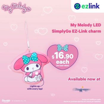 EZ-Link-new-My-Melody-LED-SimplyGo-Charm-350x350 20 Dec 2023 Onward: EZ-Link new My Melody LED SimplyGo Charm