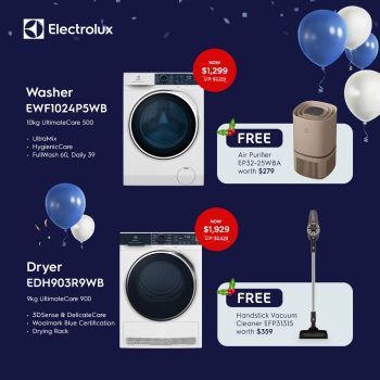 Electrolux-Christmas-Sale-1-350x350 Now till 31 Dec 2023: Electrolux Christmas Sale