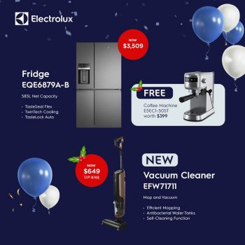 Electrolux-Christmas-Sale-2-350x350 Now till 31 Dec 2023: Electrolux Christmas Sale
