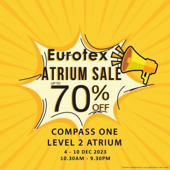 Eurotex-Atrium-Sale-350x350 4-10 Dec 2023: Eurotex Atrium Sale