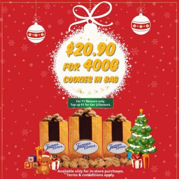 Famous-Amos-20.90-for-400g-Cookies-In-Bag-Promotion-350x350 8 Dec 2023 Onward: Famous Amos $20.90 for 400g Cookies In Bag Promotion