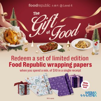 Food-Republic-Special-Deal-at-Wisma-Atria-350x350 Now till 31 Dec 2023: Food Republic Special Deal at Wisma Atria