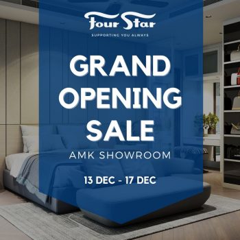 Four-Star-Grand-Opening-Sale-at-AMK-350x350 13-17 Dec 2023: Four Star Grand Opening Sale at AMK