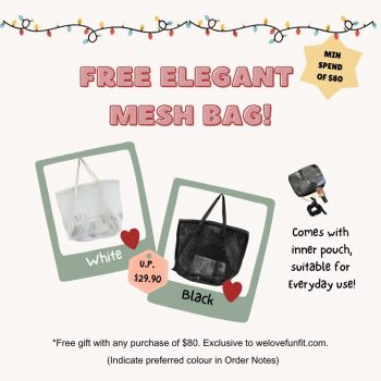 Funfit-Free-Elegant-Mesh-Bag-Promo-350x350 20 Dec 2023 Onward: Funfit Free Elegant Mesh Bag Promo