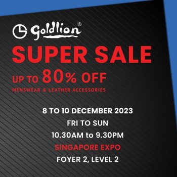 GOLDLION-Super-Sale-350x350 8-10 Dec 2023: GOLDLION Super Sale
