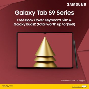 Gain-City-Samsung-Galaxy-Christmas-Mega-Sale-1-350x350 20 Dec 2023 Onward: Gain City Samsung Galaxy Christmas Mega Sale