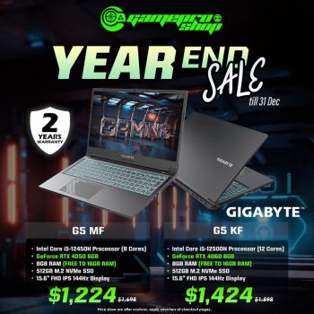 Gamepro-Year-End-Sale-350x350 Now till 31 Dec 2023: Gamepro Year End Sale