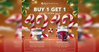 Genting-Dream-Cruises-1-for-1-Deal-350x184 7 Jan-28 Apr 2024: Genting Dream Cruises 1 for 1 Deal
