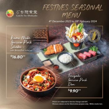 Gochi-So-Festive-Special-Menu-350x350 4 Dec 2023 to 28 Feb 2024: Gochi-So Festive Special Menu